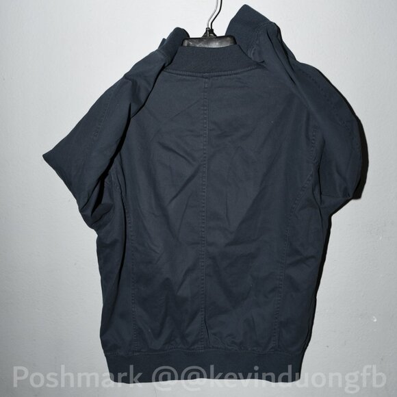 Lucky Brand mwn bomber jacket , Blue - Picture 5 of 8